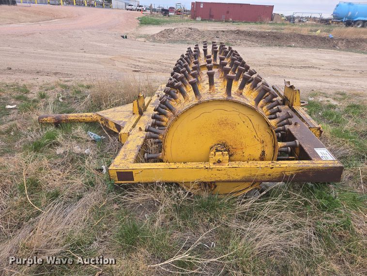 image for item FM7509 Hercules WD224 sheepsfoot roller
