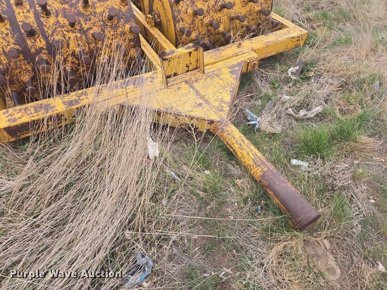 image for item FM7509 Hercules WD224 sheepsfoot roller