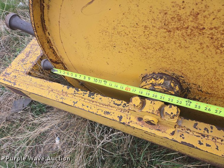 image for item FM7509 Hercules WD224 sheepsfoot roller
