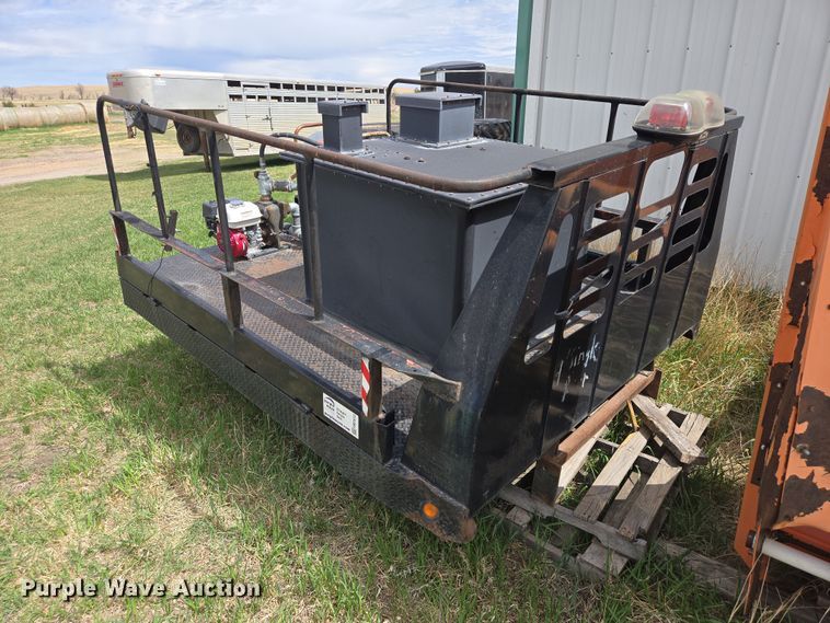 image for item FM7512 Bradford Built fire truck bed