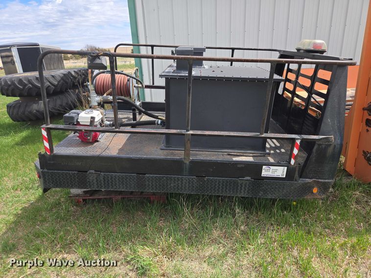 image for item FM7512 Bradford Built fire truck bed