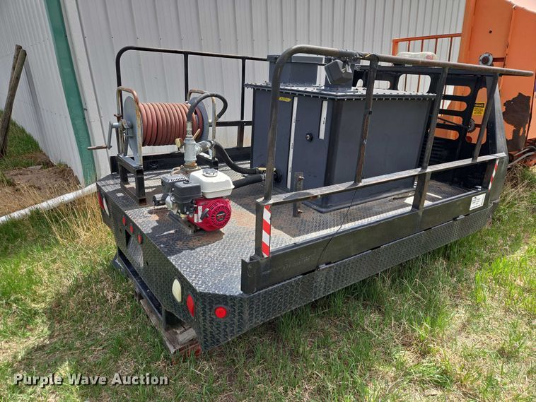 image for item FM7512 Bradford Built fire truck bed