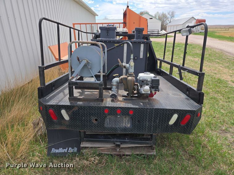 image for item FM7512 Bradford Built fire truck bed