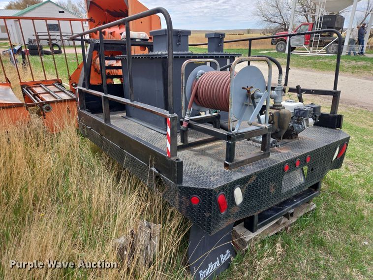 image for item FM7512 Bradford Built fire truck bed