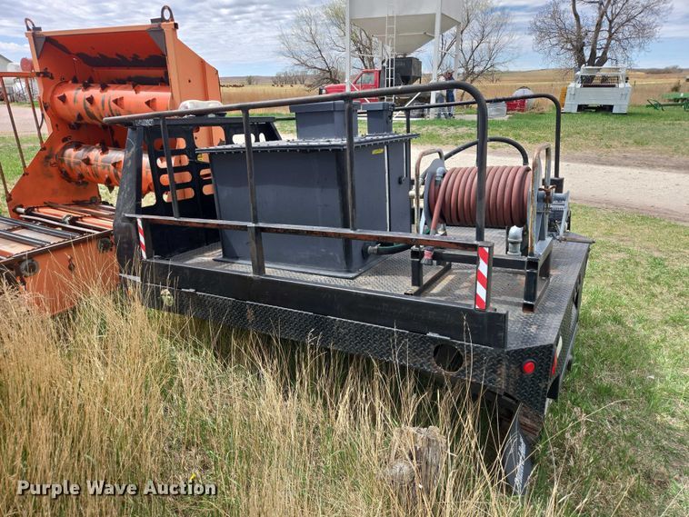 image for item FM7512 Bradford Built fire truck bed