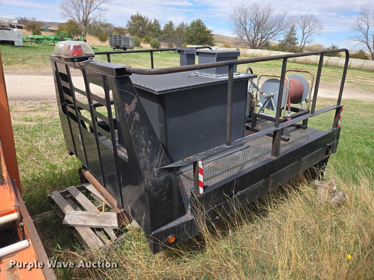 image for item FM7512 Bradford Built fire truck bed