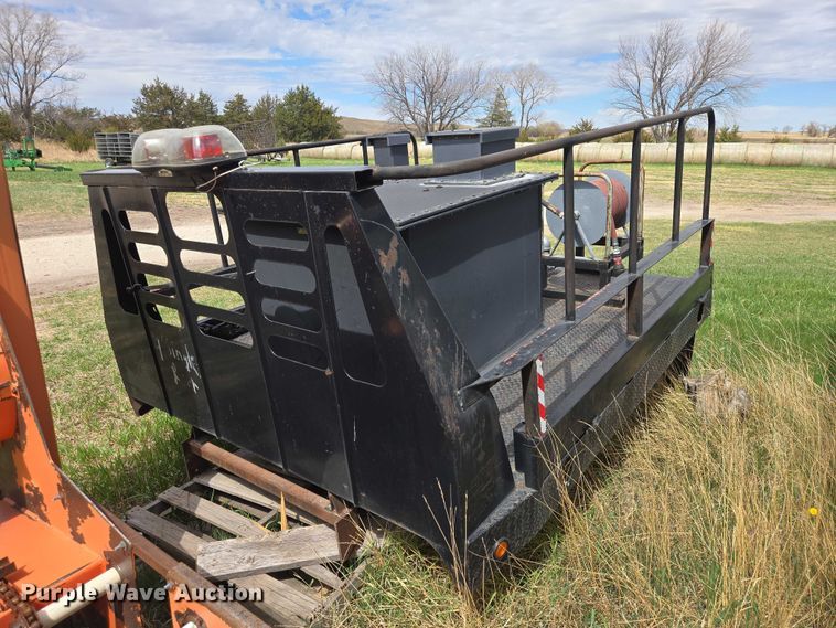 image for item FM7512 Bradford Built fire truck bed