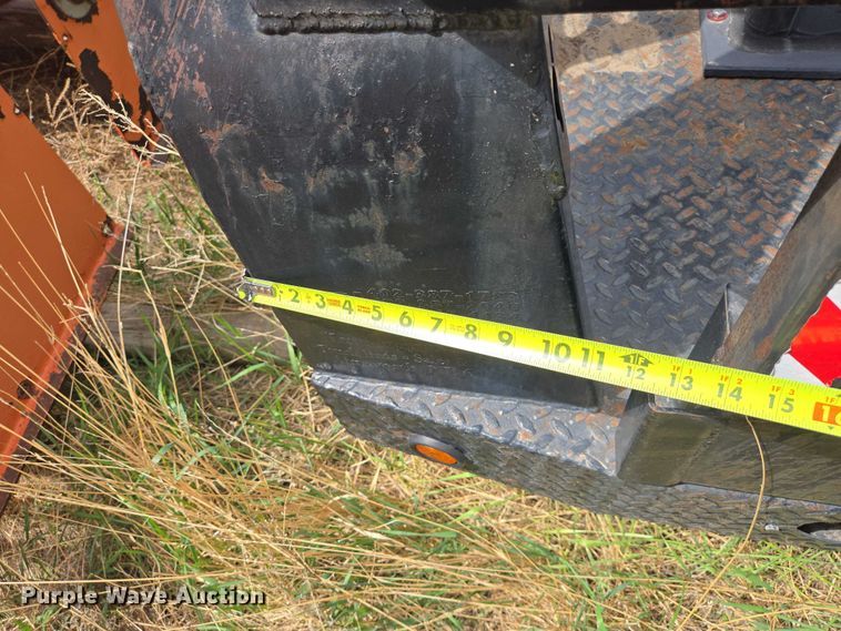 image for item FM7512 Bradford Built fire truck bed