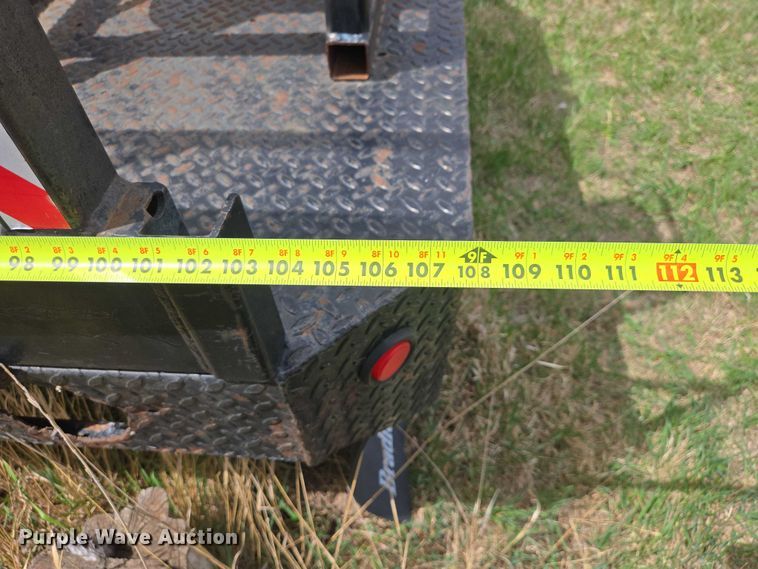 image for item FM7512 Bradford Built fire truck bed
