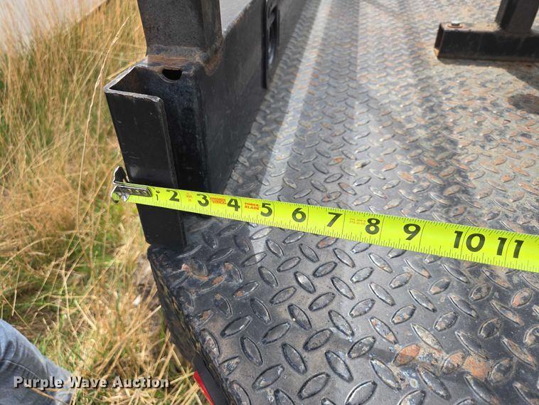 image for item FM7512 Bradford Built fire truck bed
