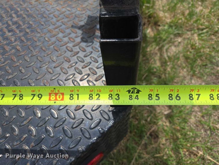 image for item FM7512 Bradford Built fire truck bed