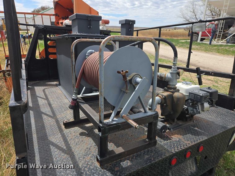 image for item FM7512 Bradford Built fire truck bed