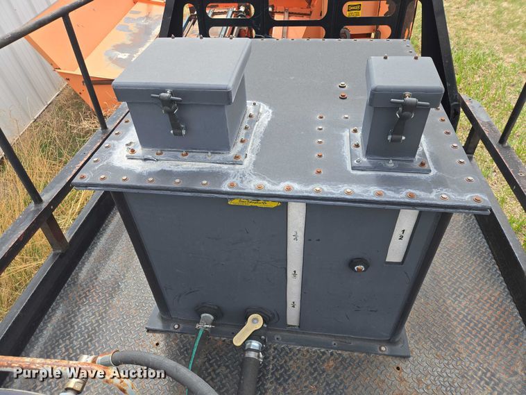 image for item FM7512 Bradford Built fire truck bed