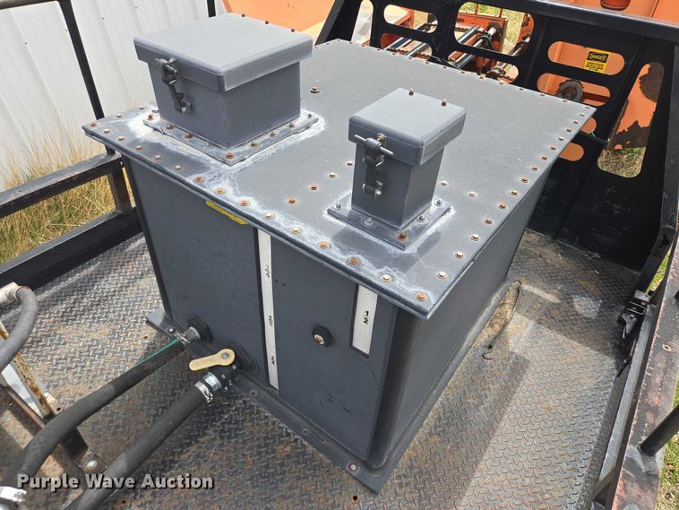 image for item FM7512 Bradford Built fire truck bed