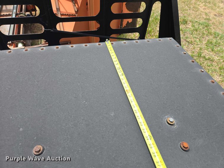 image for item FM7512 Bradford Built fire truck bed