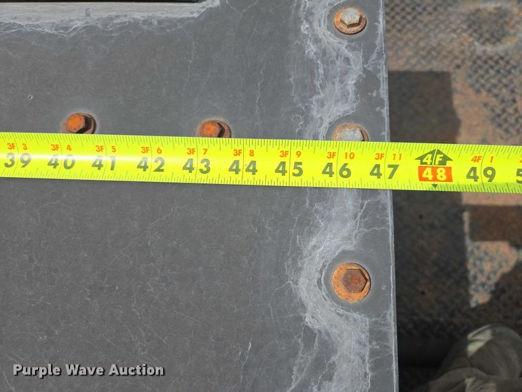 image for item FM7512 Bradford Built fire truck bed