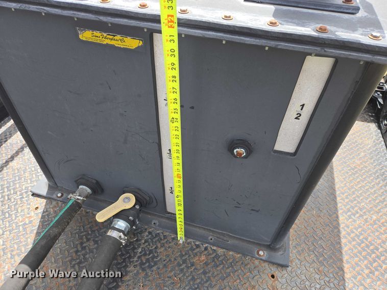 image for item FM7512 Bradford Built fire truck bed