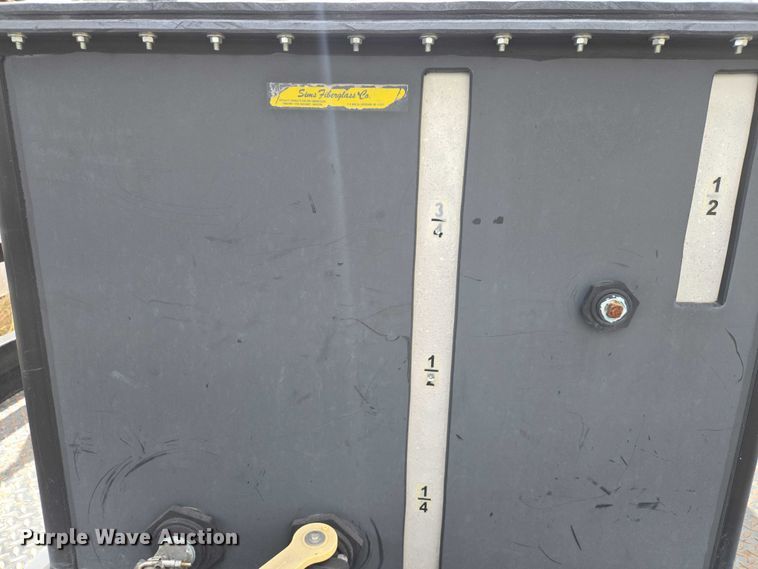image for item FM7512 Bradford Built fire truck bed