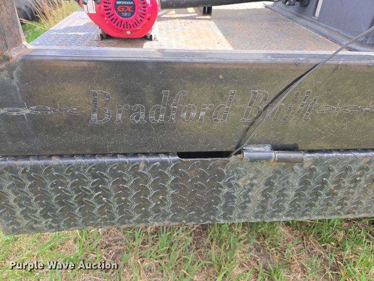 image for item FM7512 Bradford Built fire truck bed