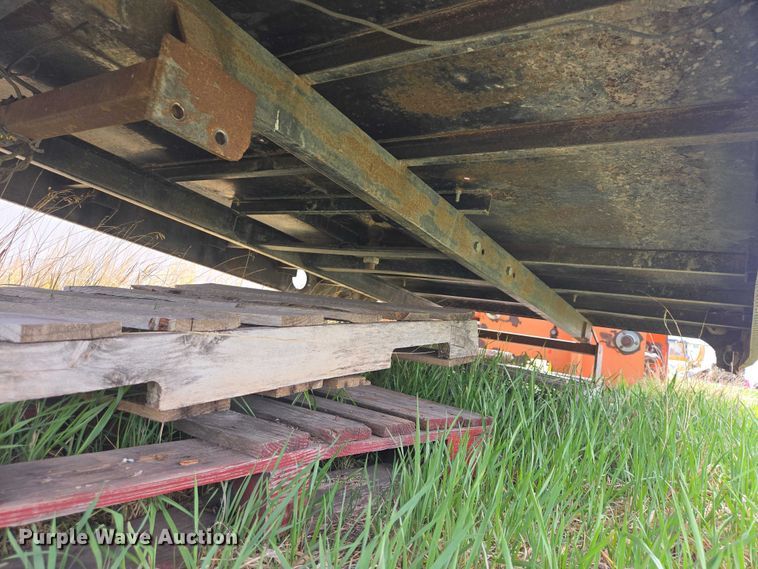 image for item FM7512 Bradford Built fire truck bed