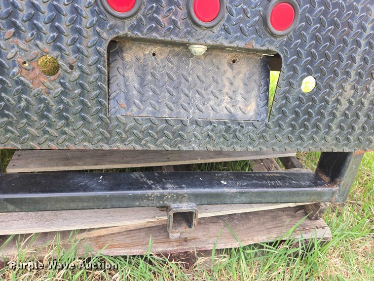 image for item FM7512 Bradford Built fire truck bed