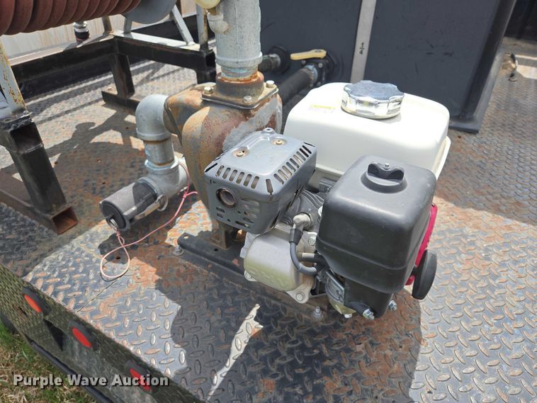 image for item FM7512 Bradford Built fire truck bed