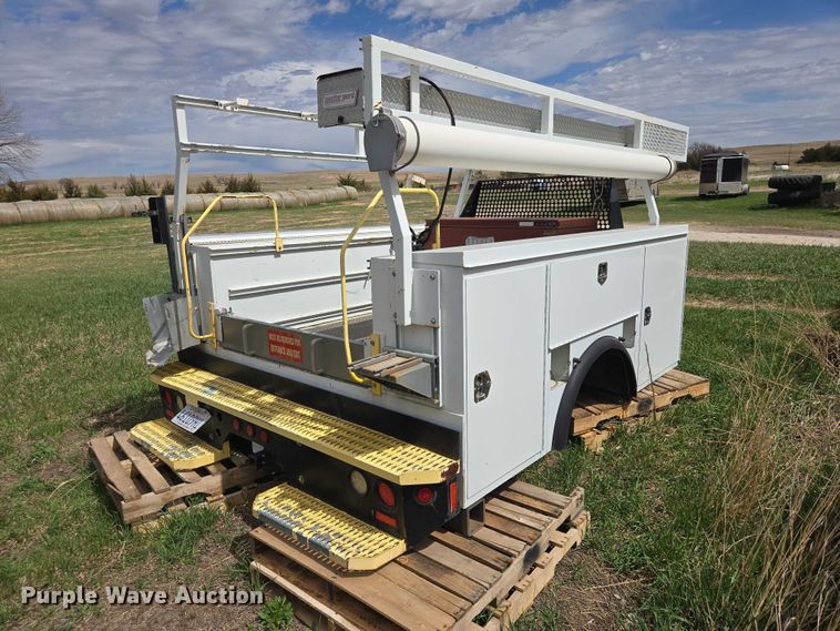 image for item FM7513 Knapheide 6108D54FJ40 utility bed