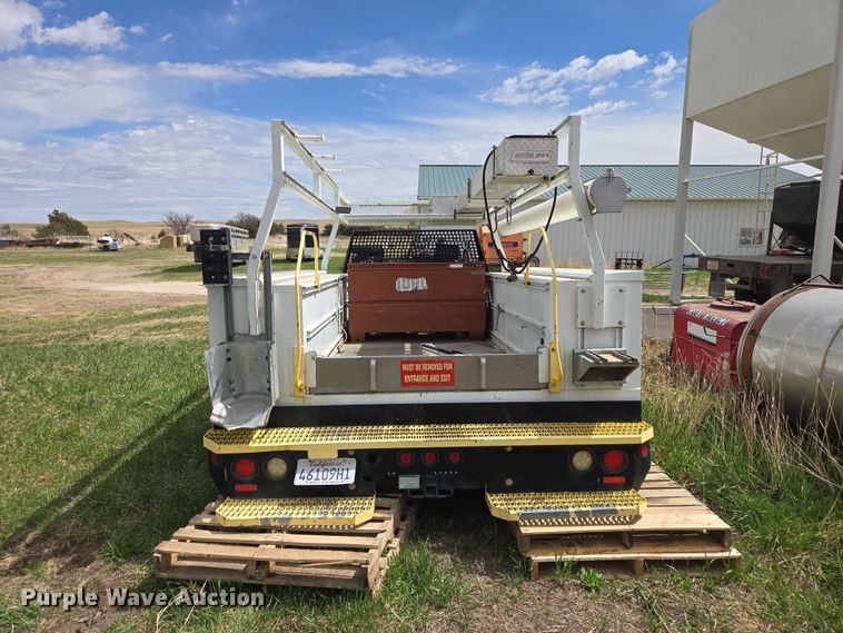 image for item FM7513 Knapheide 6108D54FJ40 utility bed