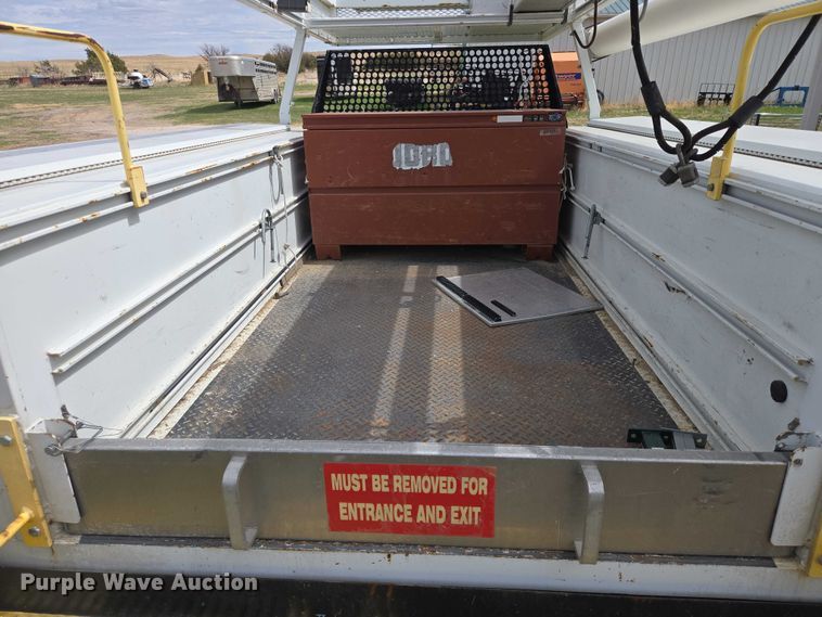 image for item FM7513 Knapheide 6108D54FJ40 utility bed