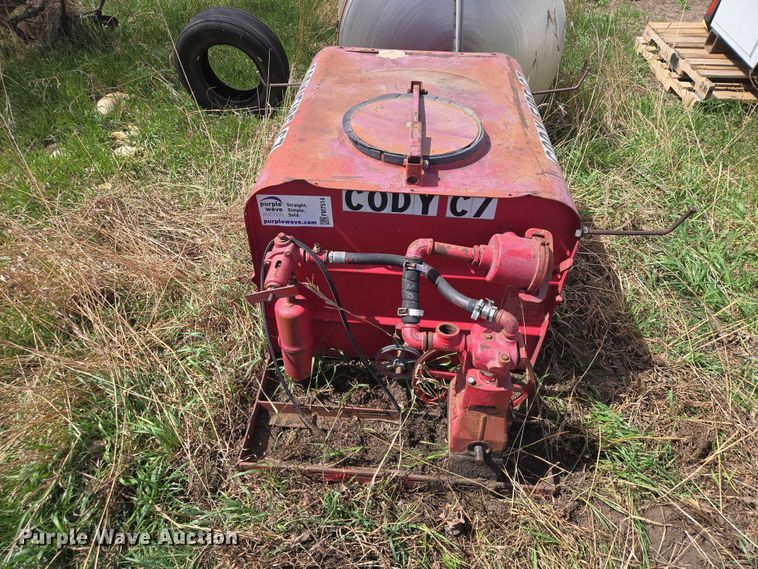 image for item FM7514 FMC fire skid tank