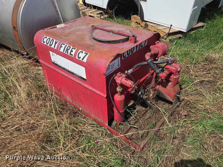 image for item FM7514 FMC fire skid tank