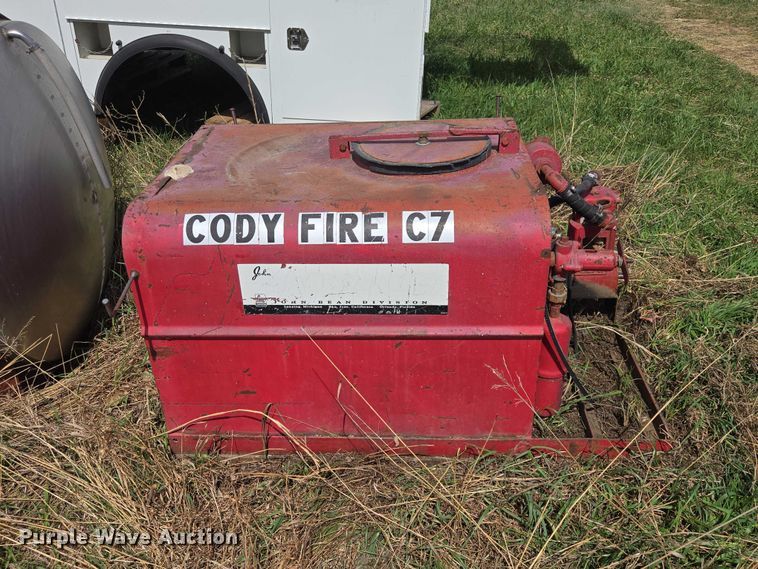 image for item FM7514 FMC fire skid tank
