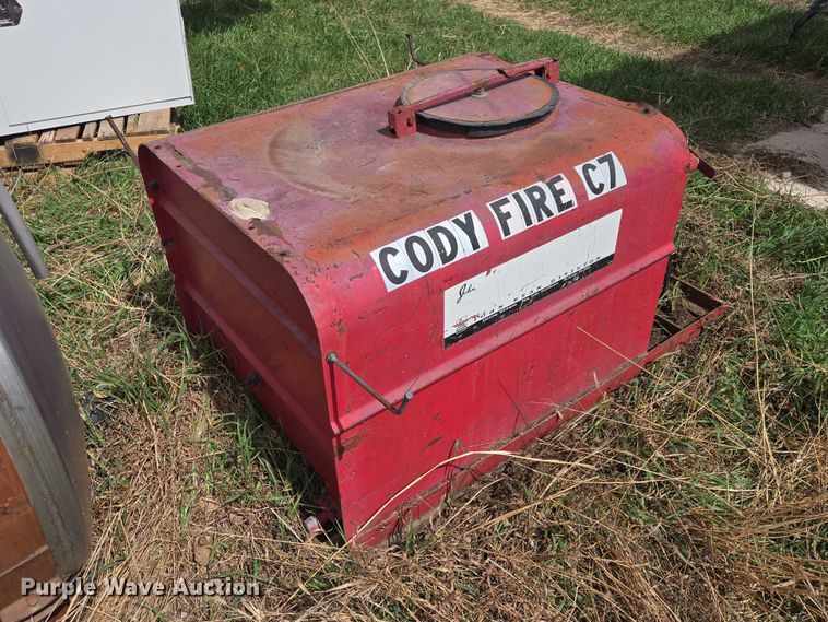 image for item FM7514 FMC fire skid tank