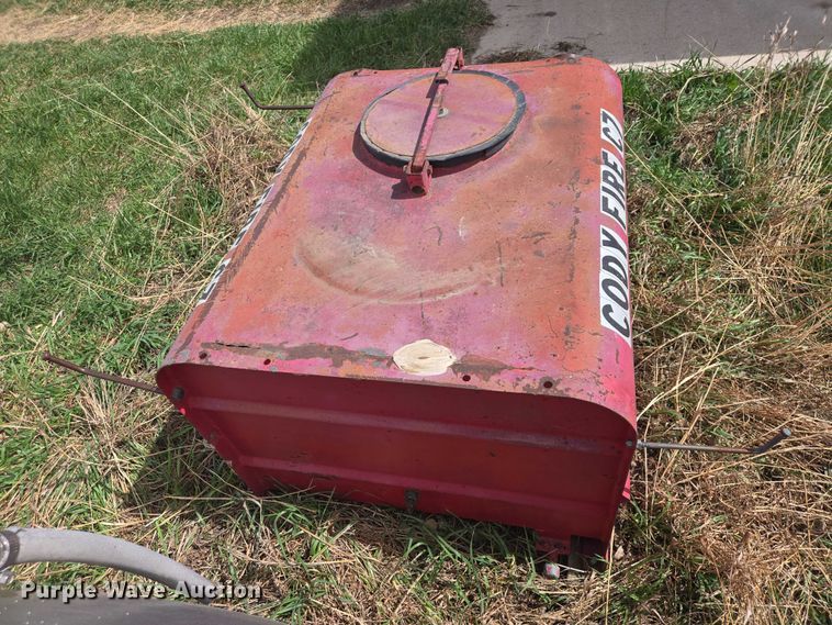 image for item FM7514 FMC fire skid tank