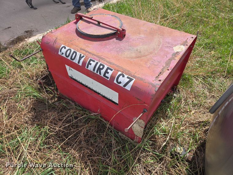 image for item FM7514 FMC fire skid tank