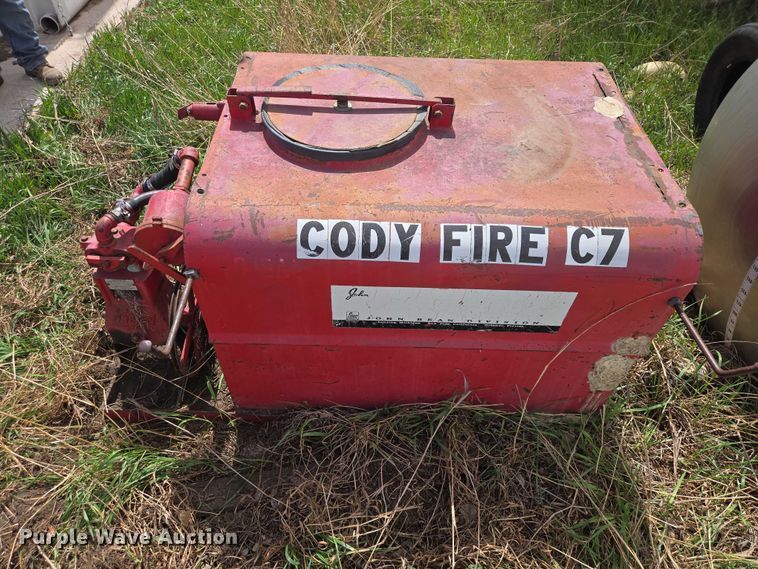 image for item FM7514 FMC fire skid tank