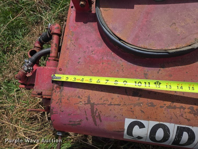 image for item FM7514 FMC fire skid tank