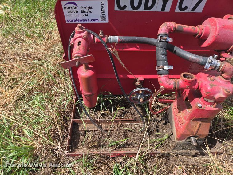 image for item FM7514 FMC fire skid tank