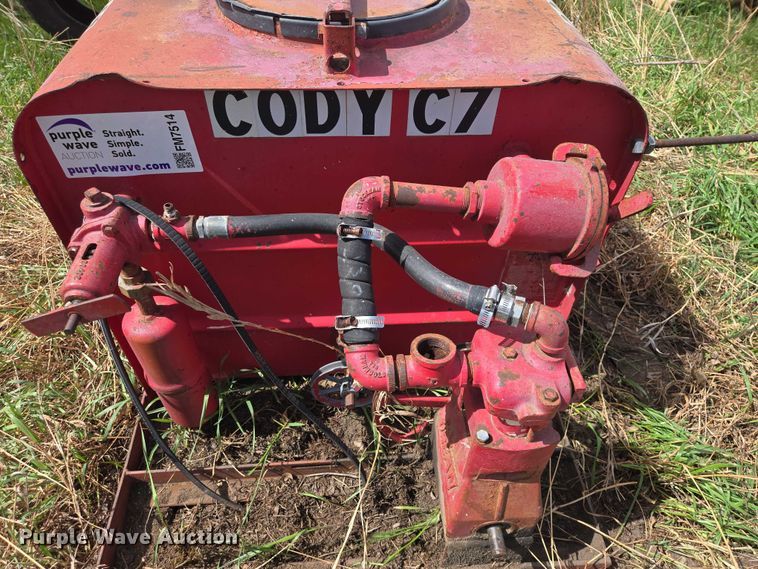 image for item FM7514 FMC fire skid tank
