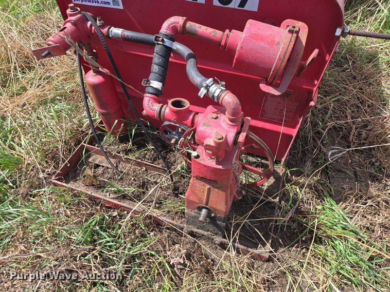 image for item FM7514 FMC fire skid tank