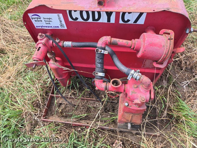 image for item FM7514 FMC fire skid tank
