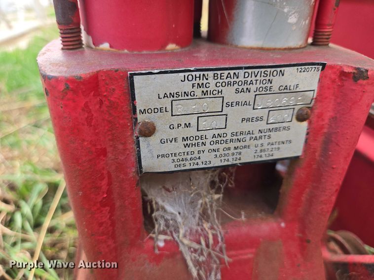 image for item FM7514 FMC fire skid tank