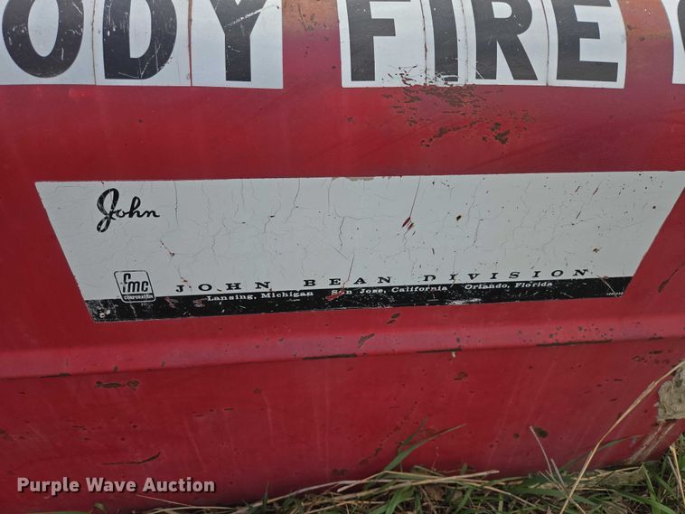 image for item FM7514 FMC fire skid tank