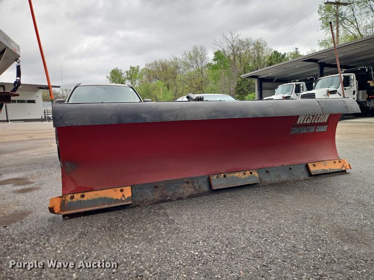 image for item FN5595 Western snow plow