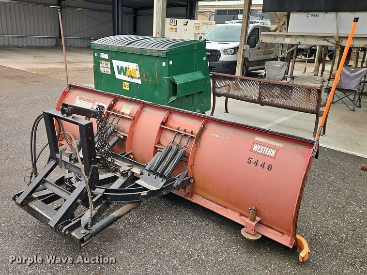 image for item FN5595 Western snow plow