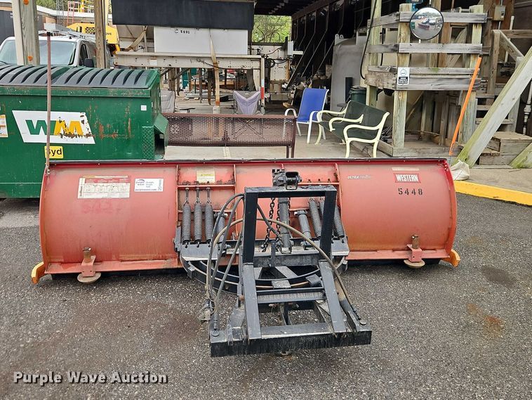 image for item FN5595 Western snow plow