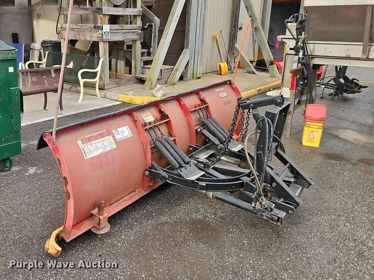 image for item FN5595 Western snow plow