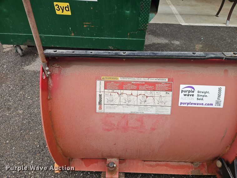 image for item FN5595 Western snow plow