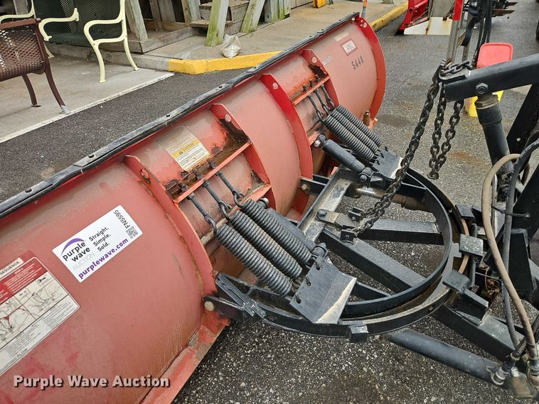 image for item FN5595 Western snow plow