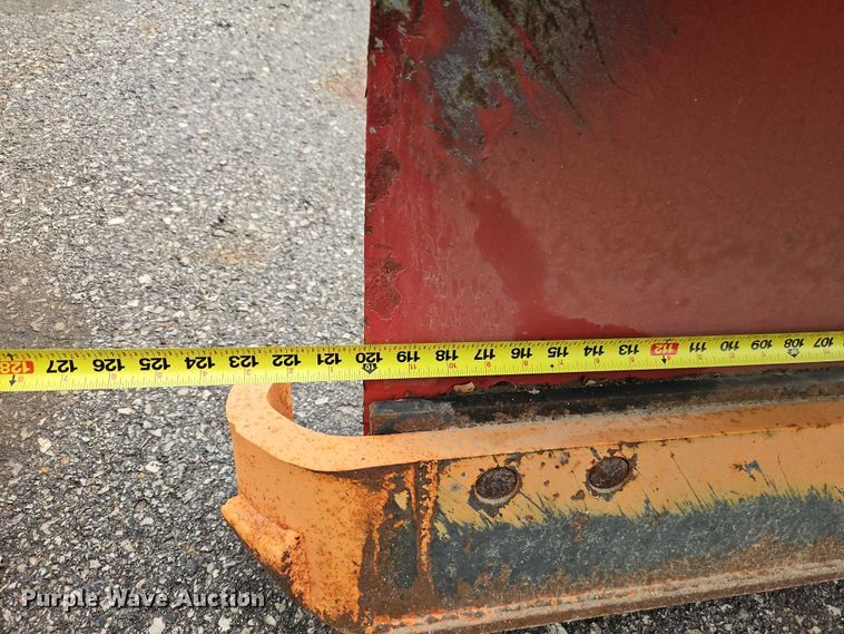 image for item FN5595 Western snow plow